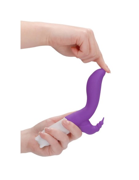 Buzzy Bee Vibrator - Purple