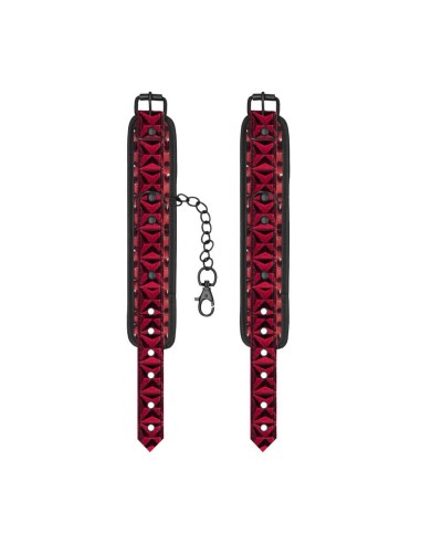 Luxury Hand Cuffs - Burgundy