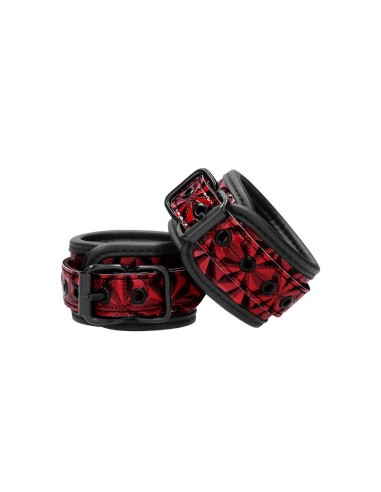 Luxury Hand Cuffs - Burgundy