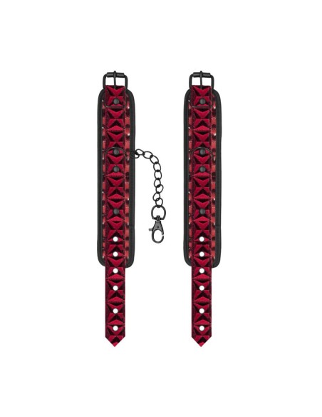 Luxury Hand Cuffs - Burgundy