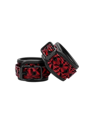 Luxury Hand Cuffs - Burgundy