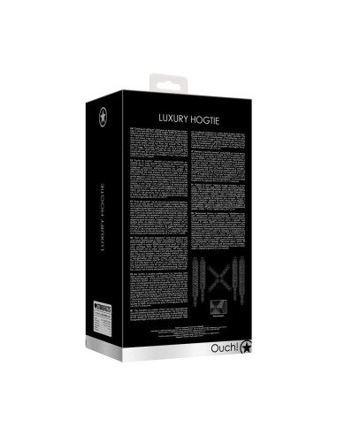 Luxury Hogtie - Black