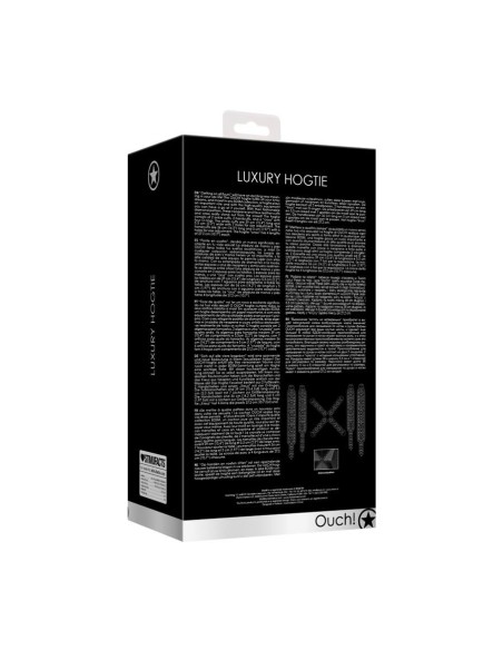 Luxury Hogtie - Black