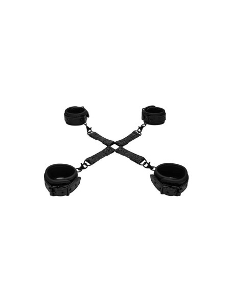 Luxury Hogtie - Black