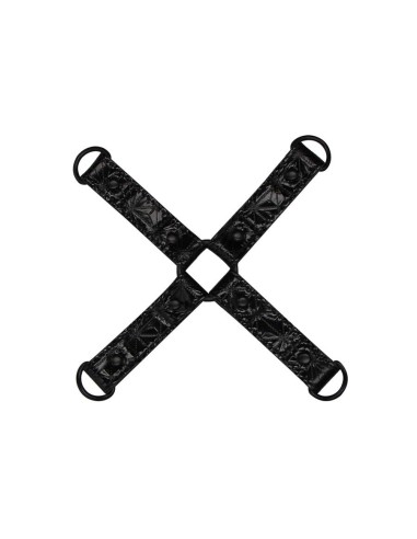 Luxury Hogtie - Black