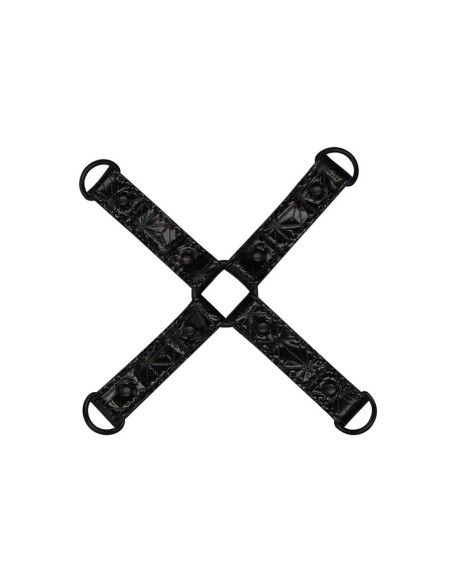 Luxury Hogtie - Black