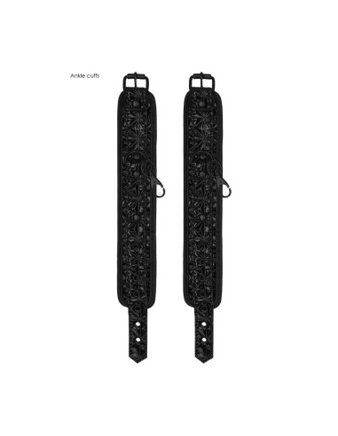 Luxury Hogtie - Black