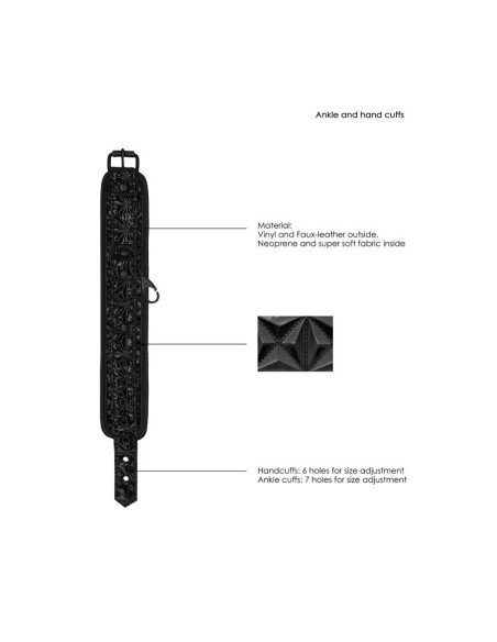 Luxury Hogtie - Black