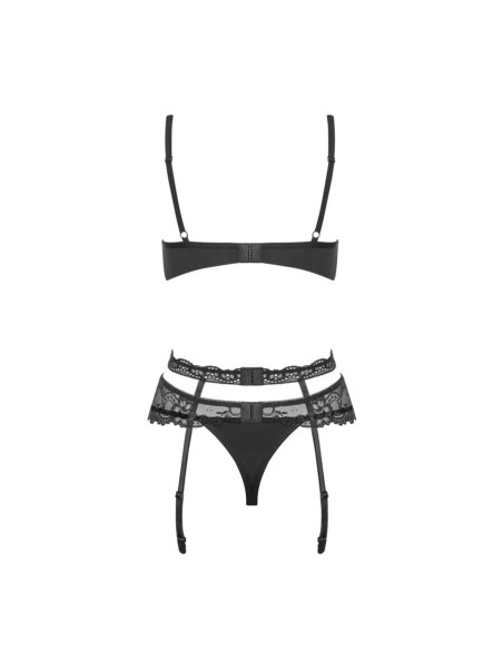 Heartina set 3 pcs black