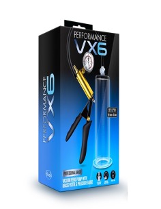 PERFORMANCE VX6 VACUUM PENIS PUMP CLEAR 2