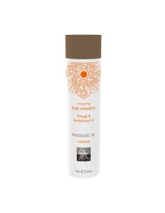 SHIATSU Massage oil extase Orange & Sand acquista online su Porky's Store 2
