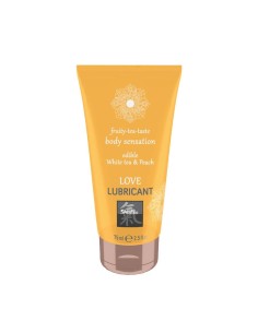 SHIATSU Love Lubricant edible White Tea 2