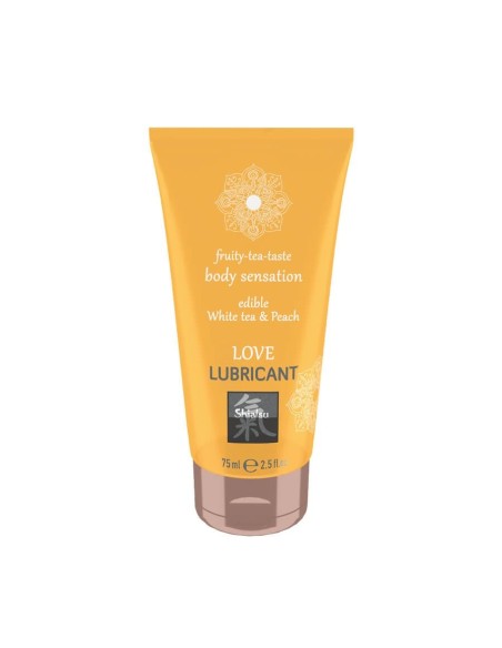 SHIATSU Love Lubricant edible White Tea