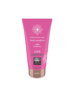 SHIATSU Love Lubricant edible Raspberry acquista online su Porky's Store 2