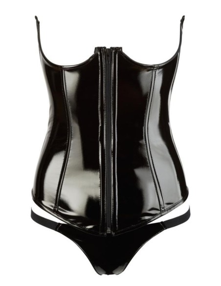 Vinyl Open Cup Corsage