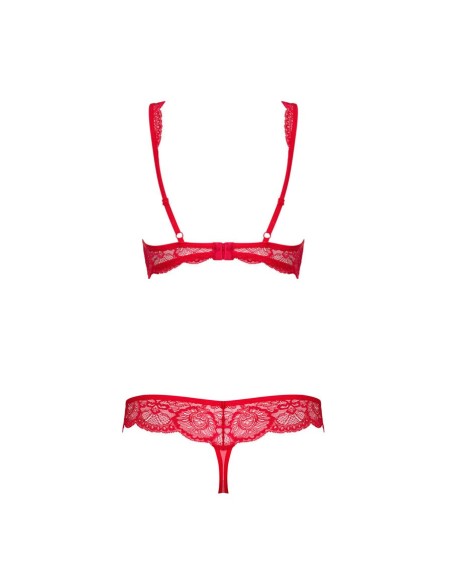 853-SET-3 set 2-pcs red