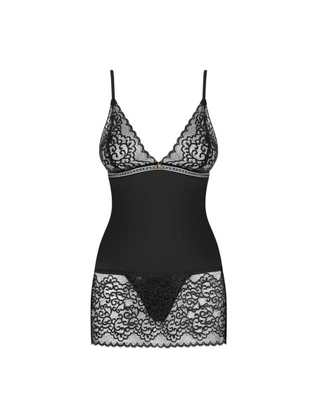 Ailay chemise & thong black