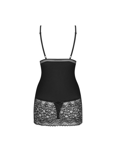 Ailay chemise & thong black