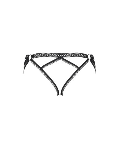 Darkie garter belt black