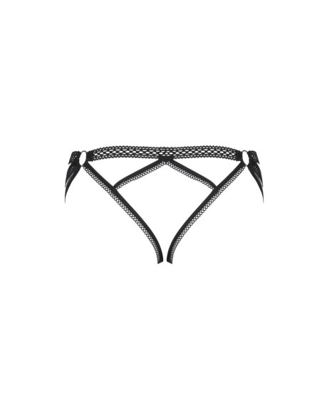 Darkie garter belt black