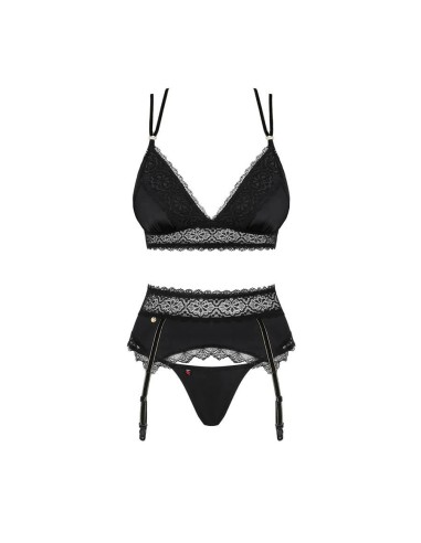 Lolitte set 3-pcs black