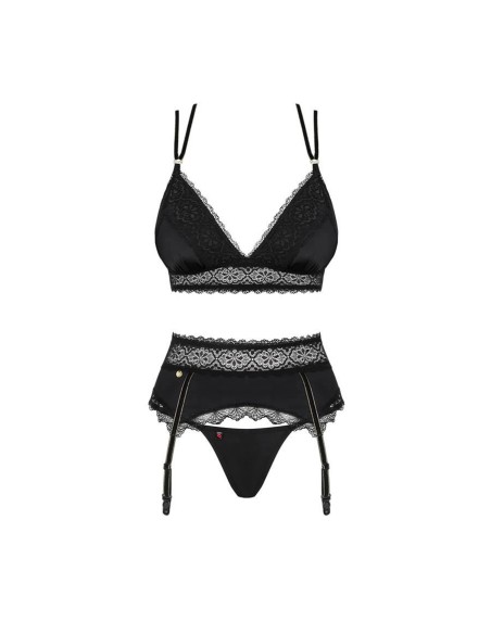 Lolitte set 3-pcs black