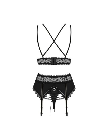 Lolitte set 3-pcs black