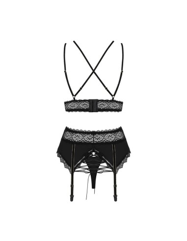 Lolitte set 3-pcs black