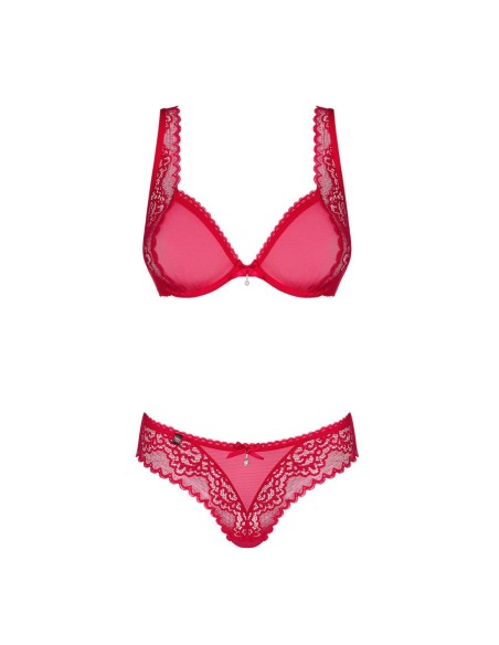 Rougebelle set 2 pcs red