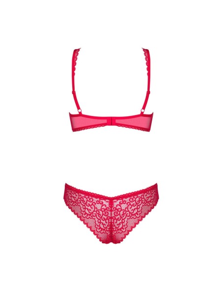 Rougebelle set 2 pcs red