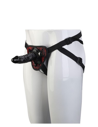 BLAZE DELUXE STRAP-ON DILDO