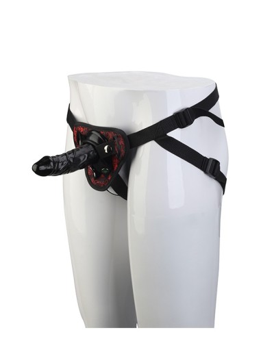 BLAZE DELUXE STRAP-ON DILDO