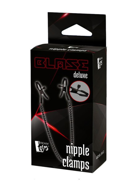 BLAZE DELUXE NIPPLE CLAMPS