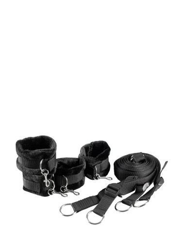 BLAZE BED RESTRAINT SET