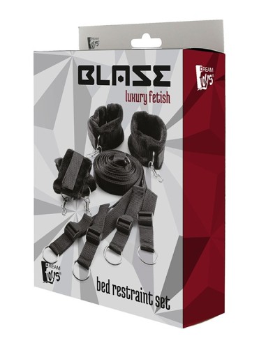 BLAZE BED RESTRAINT SET