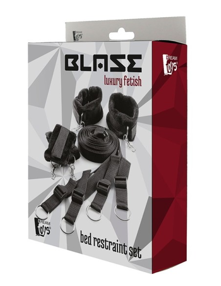 BLAZE BED RESTRAINT SET