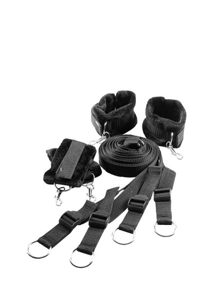 BLAZE BED RESTRAINT SET