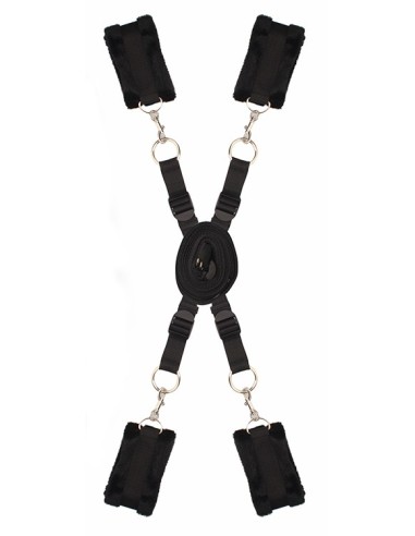 BLAZE BED RESTRAINT SET