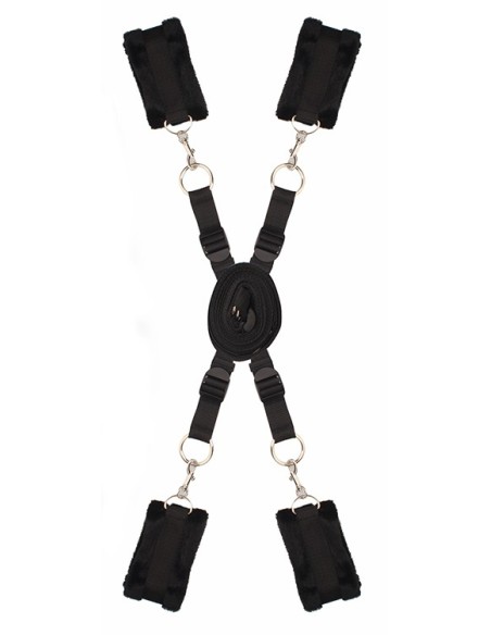 BLAZE BED RESTRAINT SET