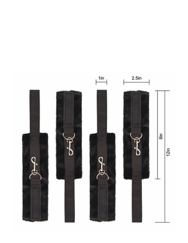 BLAZE BED RESTRAINT SET