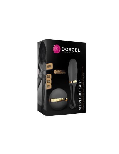 SECRET DELIGHT GOLD - Black (D.)