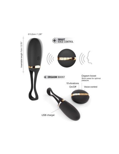 SECRET DELIGHT GOLD - Black (D.)