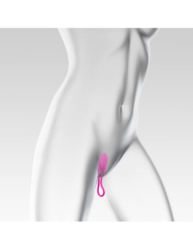 FEEL LOVE - VIBRATING EGG PINK