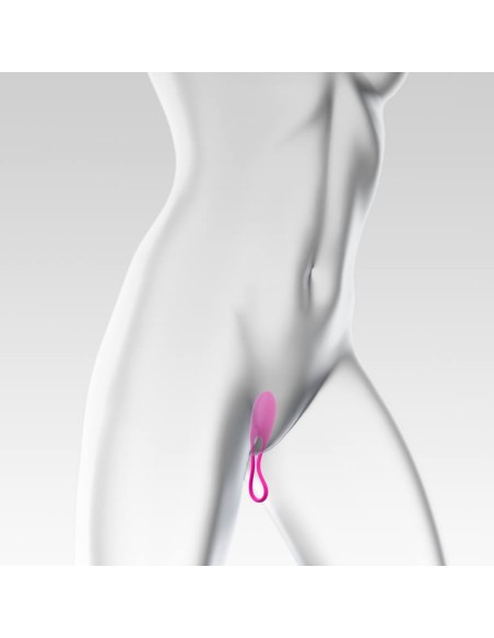 FEEL LOVE - VIBRATING EGG PINK