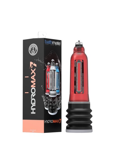 Bathmate Hydromax 7 - Red