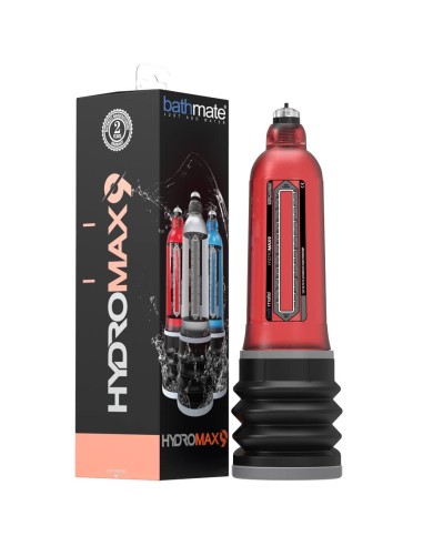 Bathmate Hydromax 9 - Red