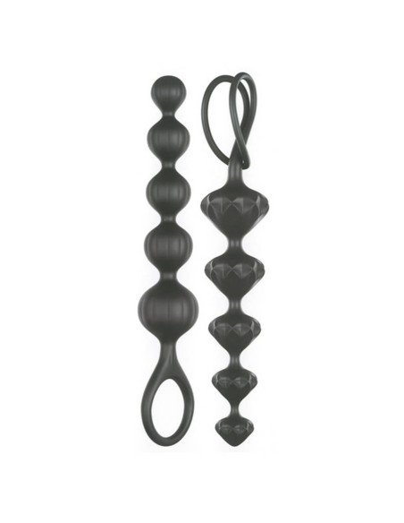SATISFYER BEADS BLACK SET OF 2