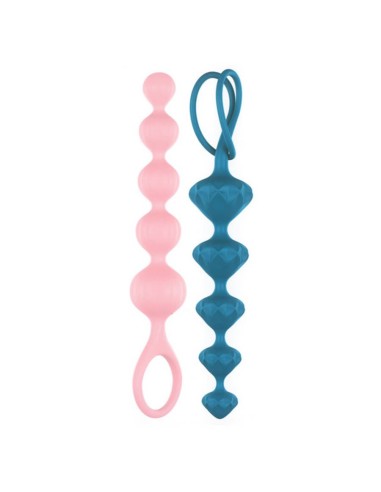 SATISFYER BEADS COLOUR SET OF 2