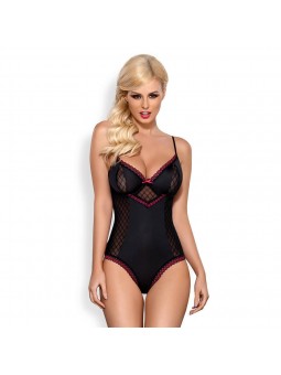 819-TED-1 teddy S/M black