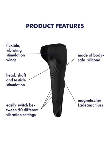 SATISFYER MEN - WAND